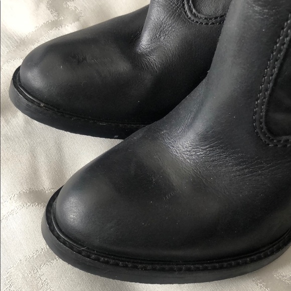 BCBGeneration LEATHER BOOTS NWOT - Picture 6 of 8